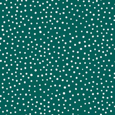 RJR Fabrics, Happiest Dots, RJ4010-EM9, Emerald