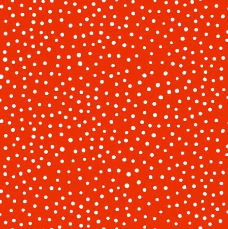 RJR Fabrics, Happiest Dots, RJ4010-HR14, Red