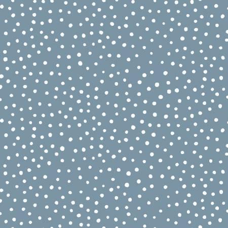 RJR Fabrics, Happiest Dots, RJ4010-SB7, Blue