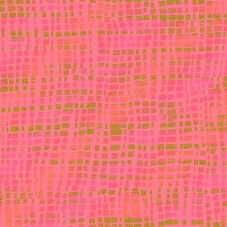 RJR Fabrics, Shiny Object, RJ2804-CO2M, Coral