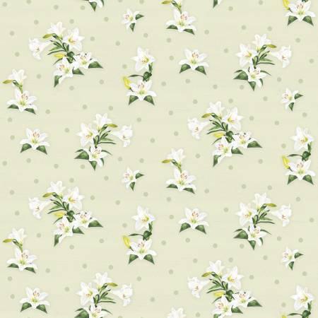Riley Blake, 12 Monthly Placemats, C12407-PEARL, PEARL