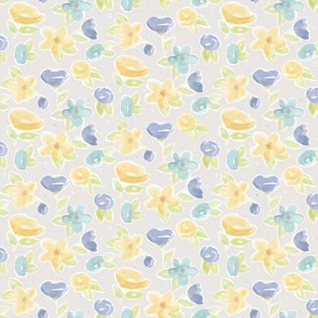 Riley Blake, 12 Monthly Placemats, C12409-GRAY, GRAY