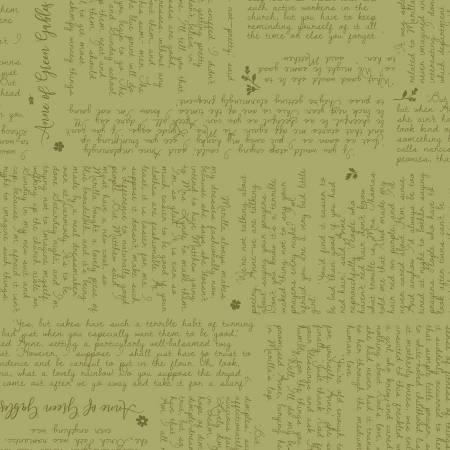 Riley Blake, Anne of Green Gables, C13852-FERN, FERN