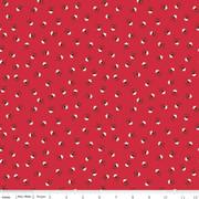 Riley Blake Autumn, C14654-RILEY RED, Riley Red, Lori Holts