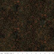 Riley Blake Bittersweet Farm, C14855-MIDNIGHT, Midnight, Teresa Kogut