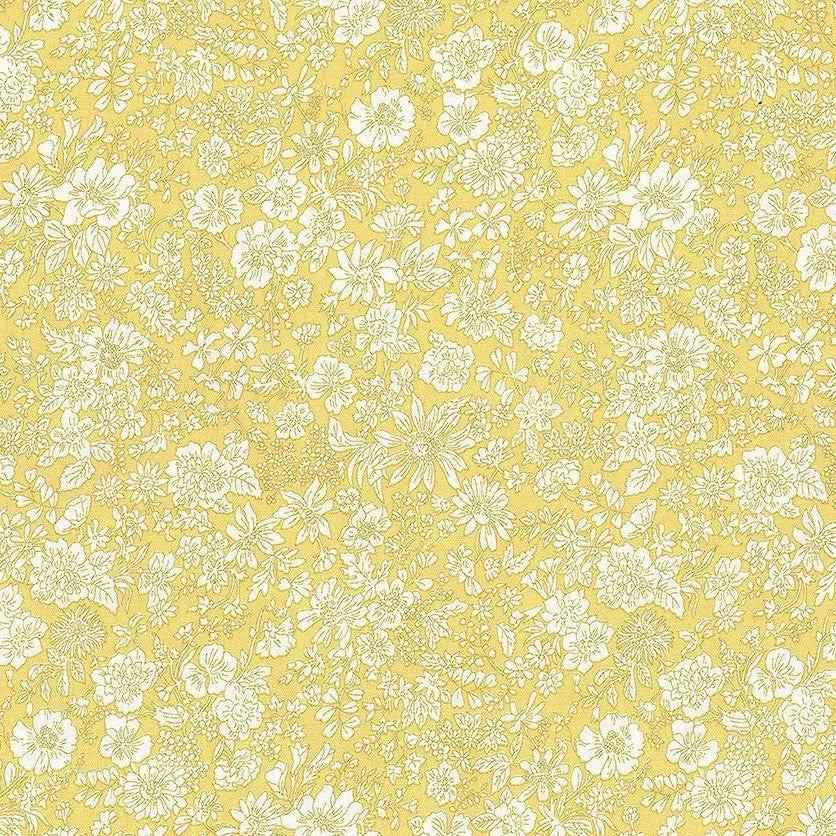 Riley Blake Designs Emily Belle, 01666401A, Sunshine Yellow,