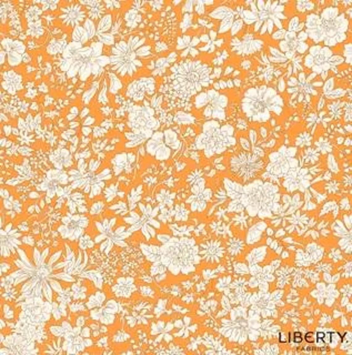 Riley Blake Designs Emily Belle, 01666402A, Saffron,