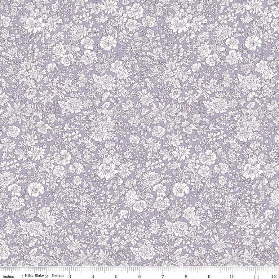 Riley Blake Designs Emily Belle, 01666404A, Mauve,