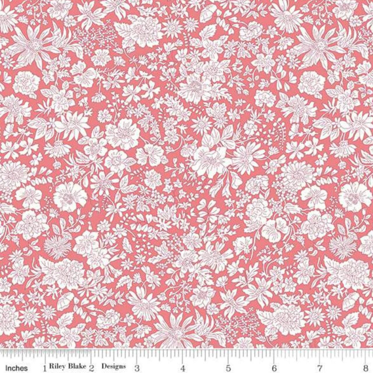 Riley Blake Designs Emily Belle, 01666407A, Watermelon,