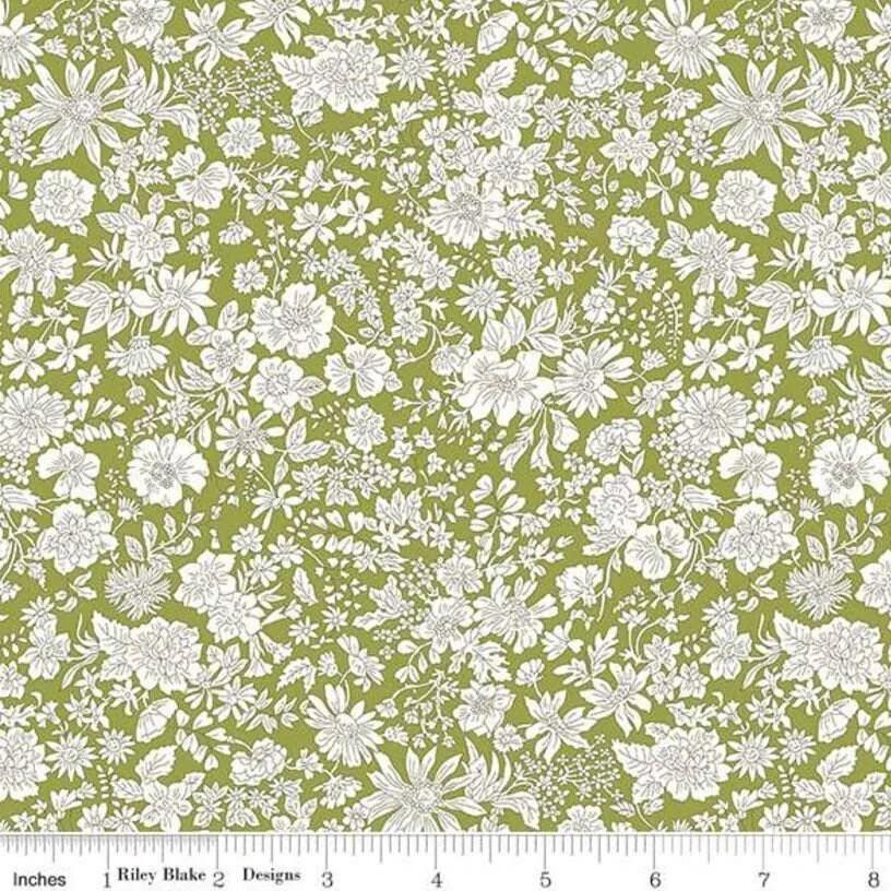 Riley Blake Designs Emily Belle, 01666440A, Caterpillar,