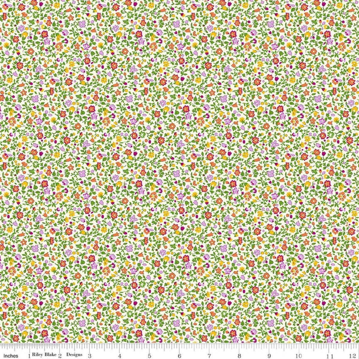 Riley Blake Designs Everlasting, 01667511B, Multi,