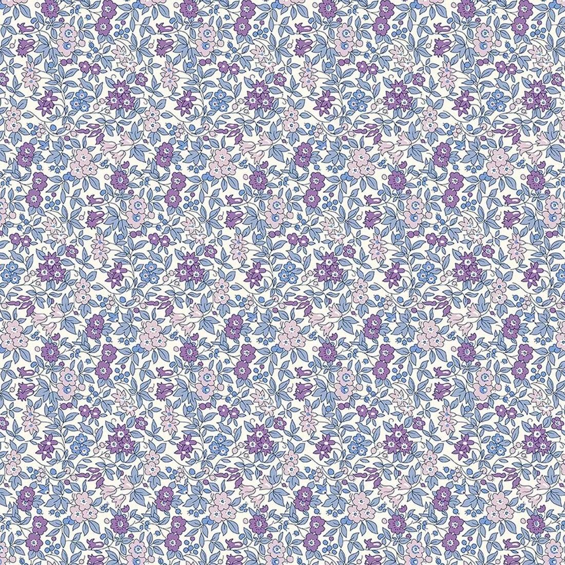 Riley Blake Designs Everlasting, 01667512A, White/Purple,