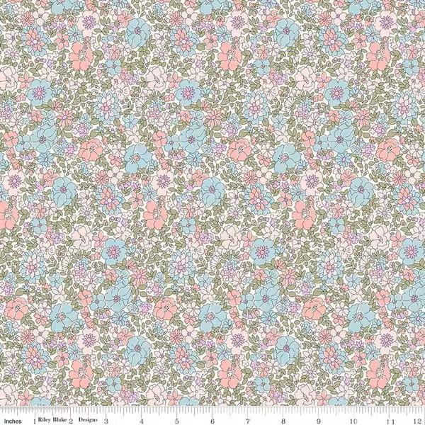 Riley Blake Designs Everlasting, 01667514B, Multi,