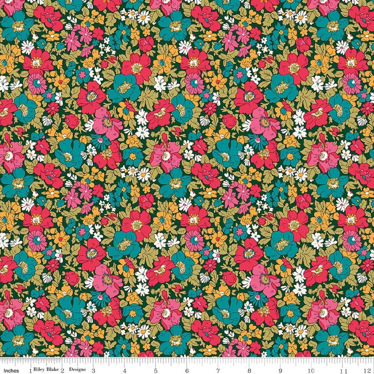 Riley Blake Designs Everlasting, 01667519A, Multi,