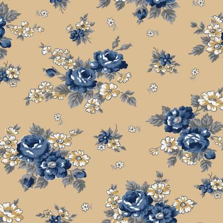 Riley Blake Designs, Gerri Robinson, Delightful, C10250-GOLD, GOLD