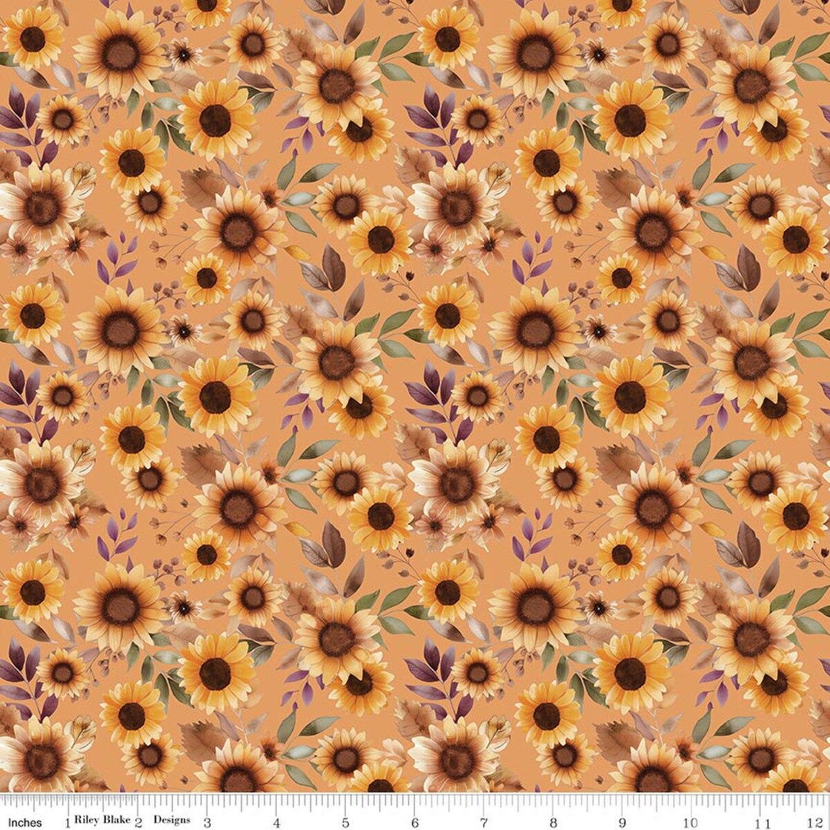 Riley Blake Designs Harvest On The Pra, C18280R-MARMALADE, Marmalade,