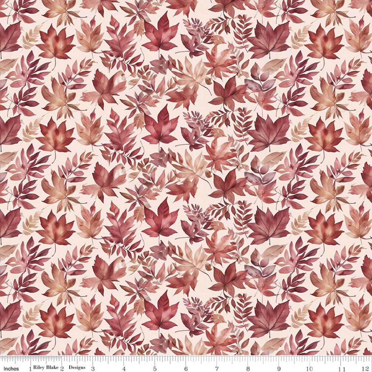 Riley Blake Designs Harvest On The Pra, C18281R-LATTE, Latte,