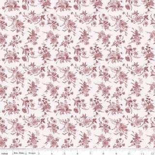 Riley Blake Designs Harvest On The Pra, C18285R-WINE, Wine,