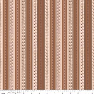 Riley Blake Designs Harvest On The Pra, C18286R-BROWN, Brown,