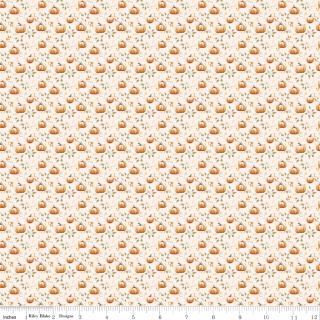Riley Blake Designs Harvest On The Pra, C18289R-CREAM, Cream,