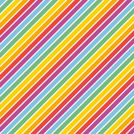 Riley Blake Designs Malibu Barbie Icons, C11722-RAINBOW, Rainbow