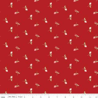Riley Blake Designs Sew In Love, C16902R-RED, Red,