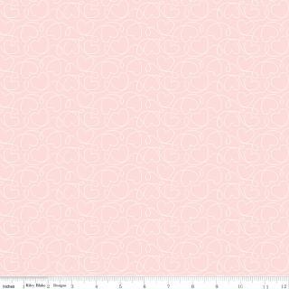 Riley Blake Designs Sew In Love, C16903R-BLUSH, Blush,