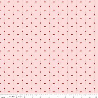 Riley Blake Designs Sew In Love, C16904R-BLUSH, Blush,