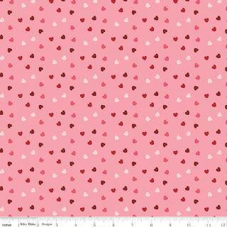 Riley Blake Designs Sew In Love, C16905R-ROSE, Rose,