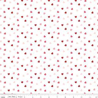 Riley Blake Designs Sew In Love, C16905R-WHITE, White,
