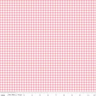 Riley Blake Designs Sew In Love, C16906R-ROSE, Rose,