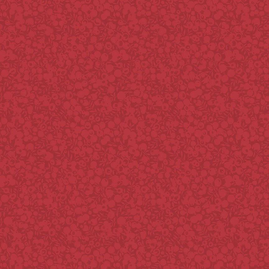 Riley Blake Designs Wiltshire Shadow, 01666515A, Ruby,