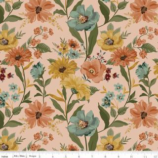 Riley Blake Designs, Worth Repeating, C18260R-BLUSH, Blush,
