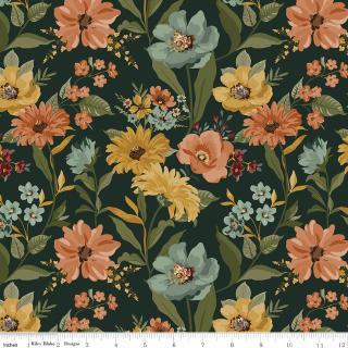Riley Blake Designs, Worth Repeating, C18260R-DK GREEN, Dk Green,