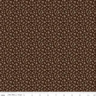 Riley Blake Designs, Worth Repeating, C18266R-COFFEE, Coffee,