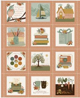 Riley Blake Designs, Worth Repeating, C18266R-MULTI, Multi,