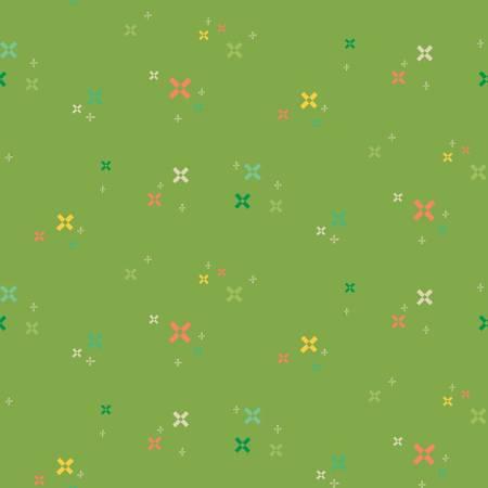 Riley Blake, Heather Peterson, Gingham Cottage, C13017-GREEN, Green