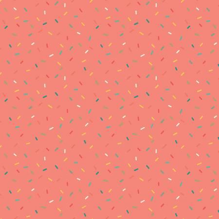 Riley Blake, Heather Peterson, Gingham Cottage, C13018-CORAL, Coral