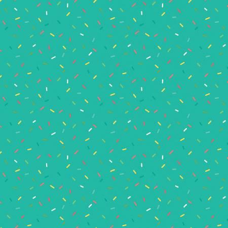 Riley Blake, Heather Peterson, Gingham Cottage, C13018-TEAL, Teal