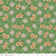 Riley Blake Home Town Holiday, C14900-BASIL, Basil,