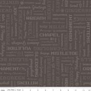 Riley Blake Home Town Holiday, C14902-DK MILK CAN, Dk Milk Can,