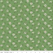 Riley Blake Home Town Holiday, C14903-BASIL, Basil,