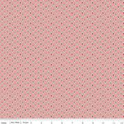 Riley Blake Home Town Holiday, C14904-CORAL, Coral,