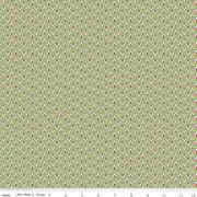 Riley Blake Home Town Holiday, C14904-LETTUCE, Lettuce,