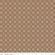 Riley Blake Home Town Holiday, C14909-BROWN SUGAR, Brown Sugar,