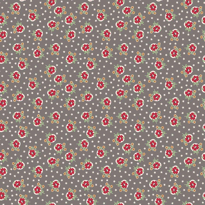 Riley Blake Home Town Holiday, C14916-MILK CAN, Milk Can,