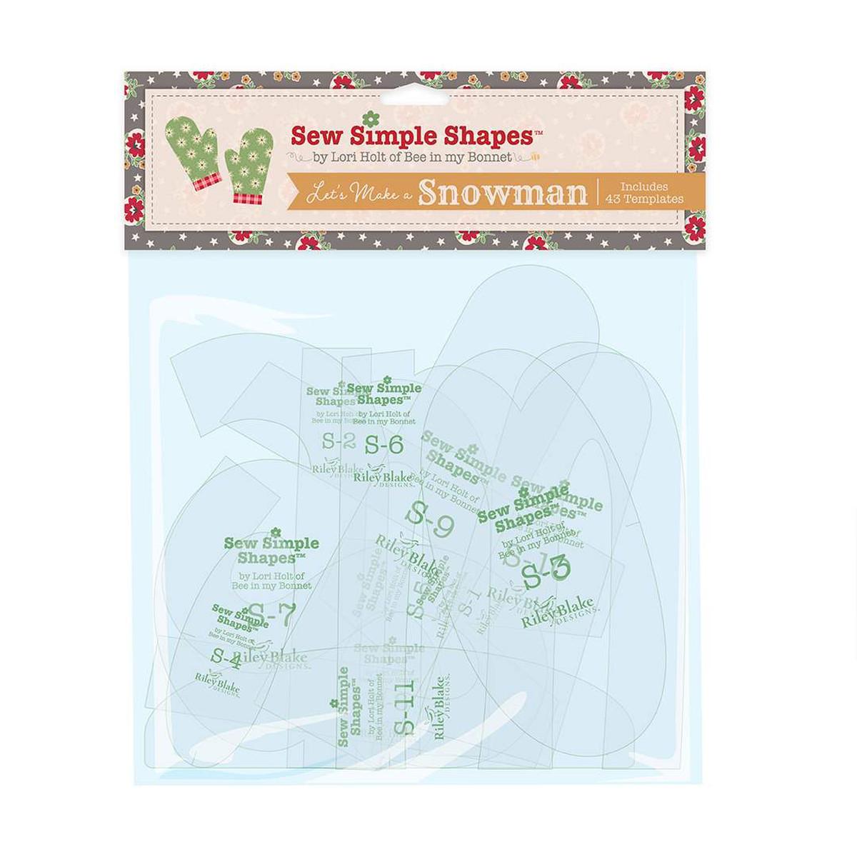 Riley Blake Home Town Holiday, STT-36018, Simple Shapes,