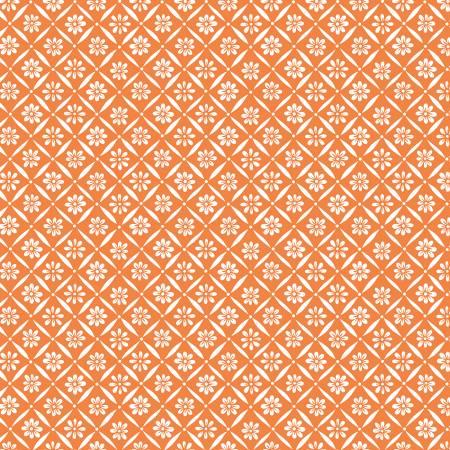 Riley Blake, Indigo garden, C11273-ORANGE, ORANGE