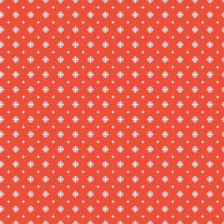 Riley Blake, Indigo garden, C11276-ROUGE, ROUGE