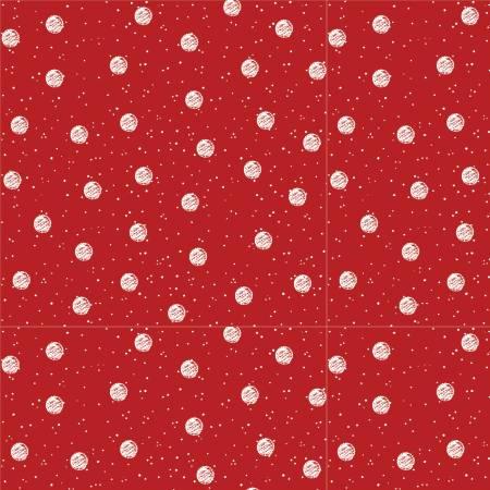 Riley Blake, Janet Wecker-Frisch, White as snow, C13559-RED, Red